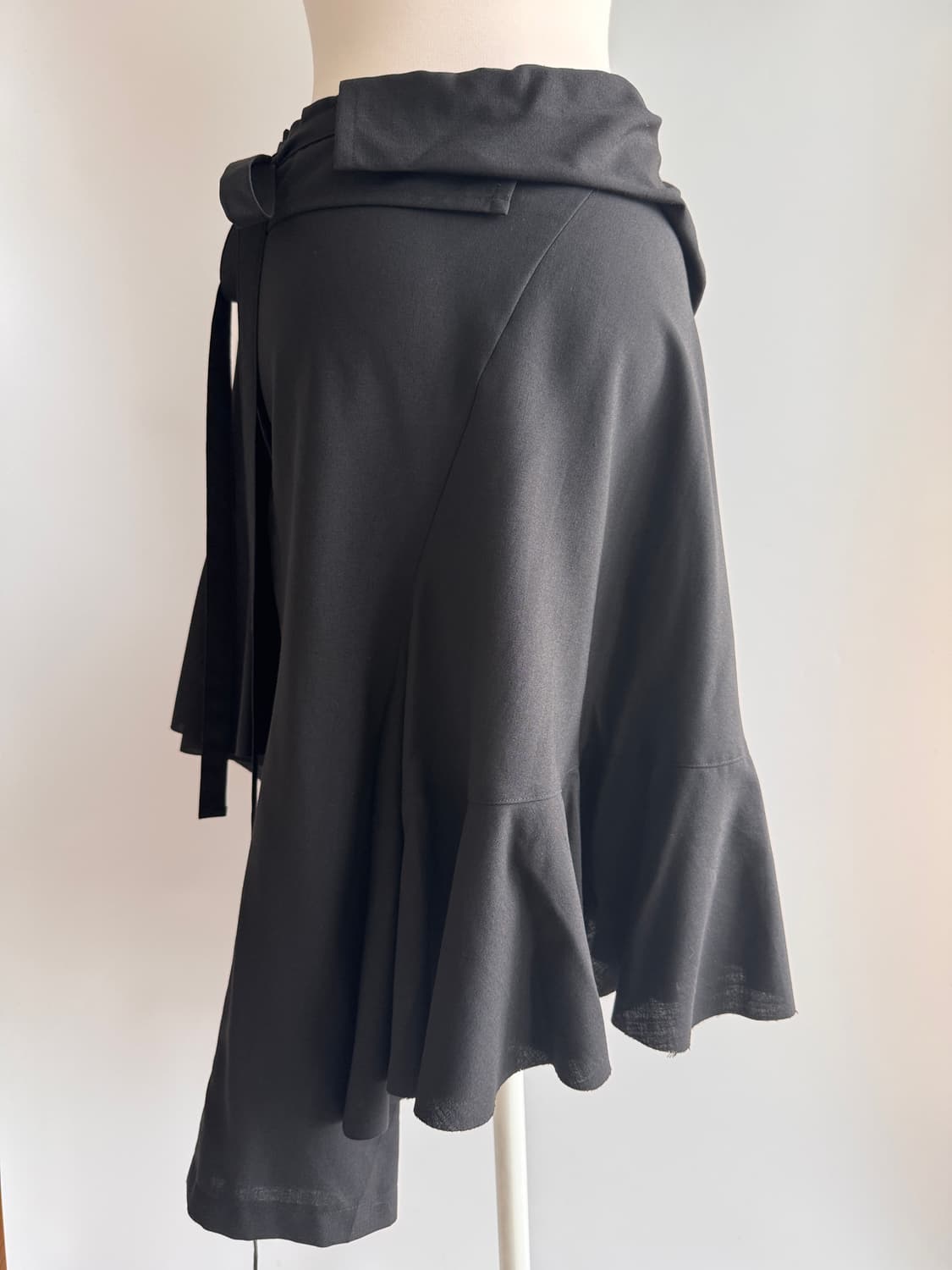 Junya Watanabe 러플 랩스커트  상품이미지4