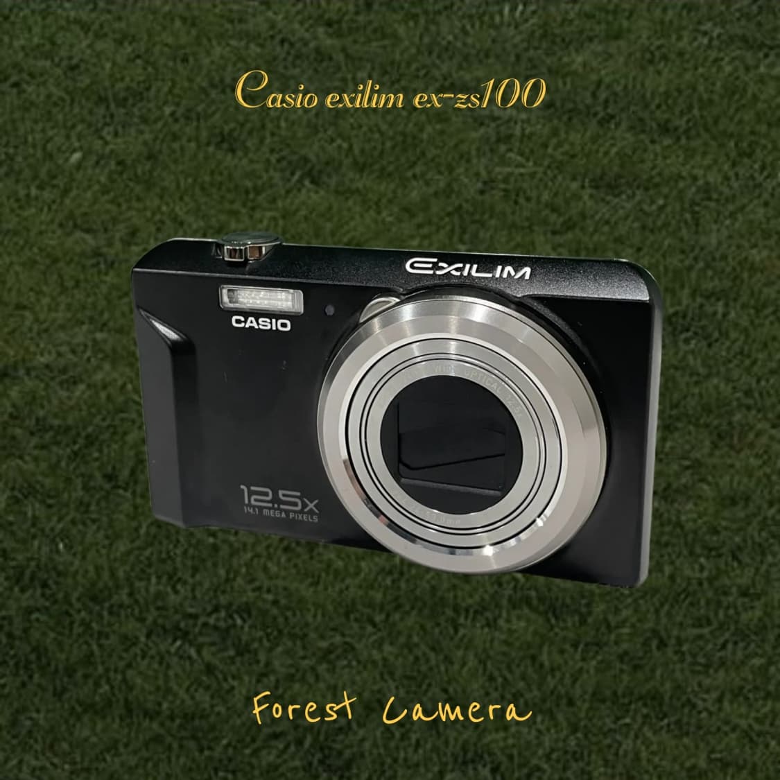 카시오 엑슬림 ex-zs100 디지털카메라 캠코더 빈티지디카 상품이미지1