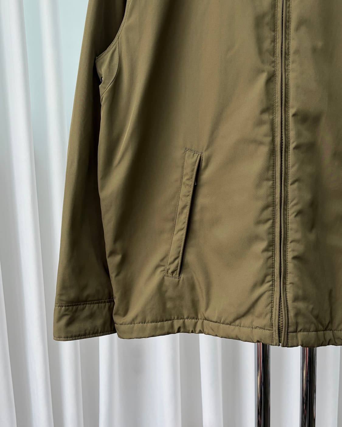 [L]폴로 랄프로렌 폴리쉘 모크넥 페리 자켓 상품이미지5