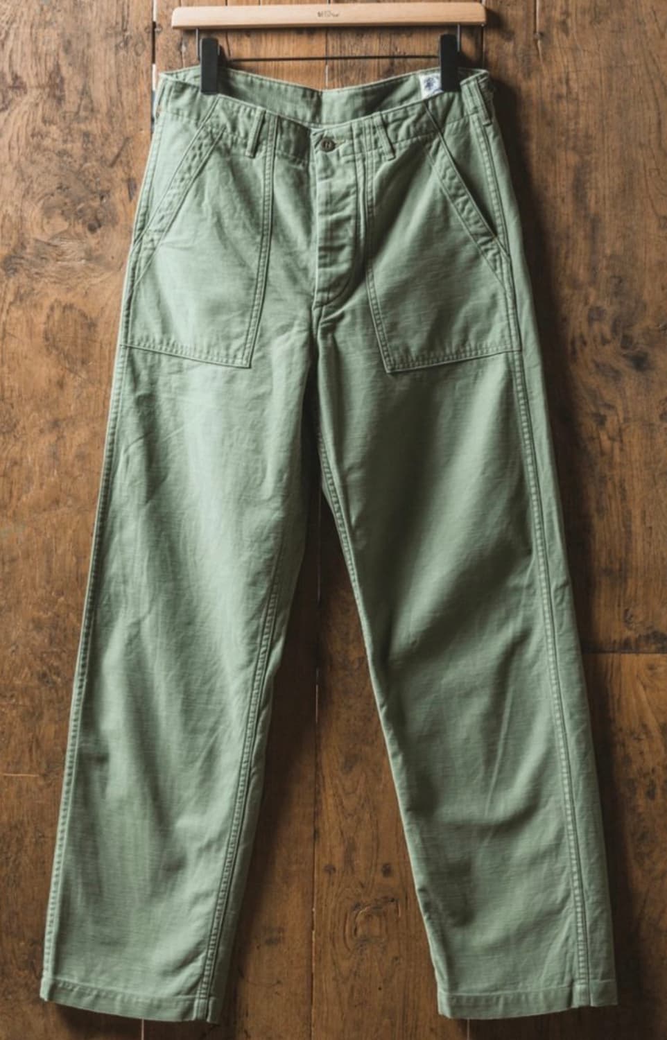 ORSLOW 퍼티그 팬츠 레귤러핏 3 상품이미지1