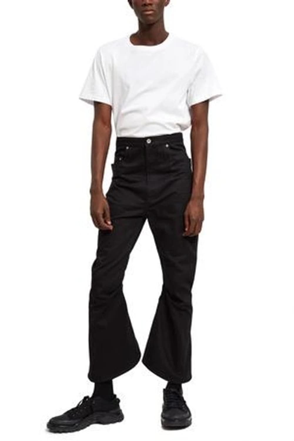 코자부로 3D 부츠컷 데님 숏버전 1 상품이미지1