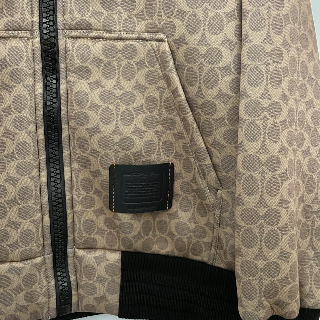 코치 COACH signature Hoodie 상품이미지5