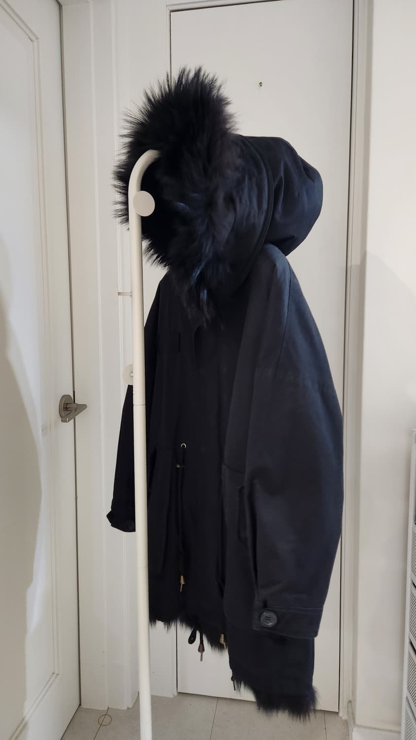 천연밍크모피야상점퍼 상품이미지3