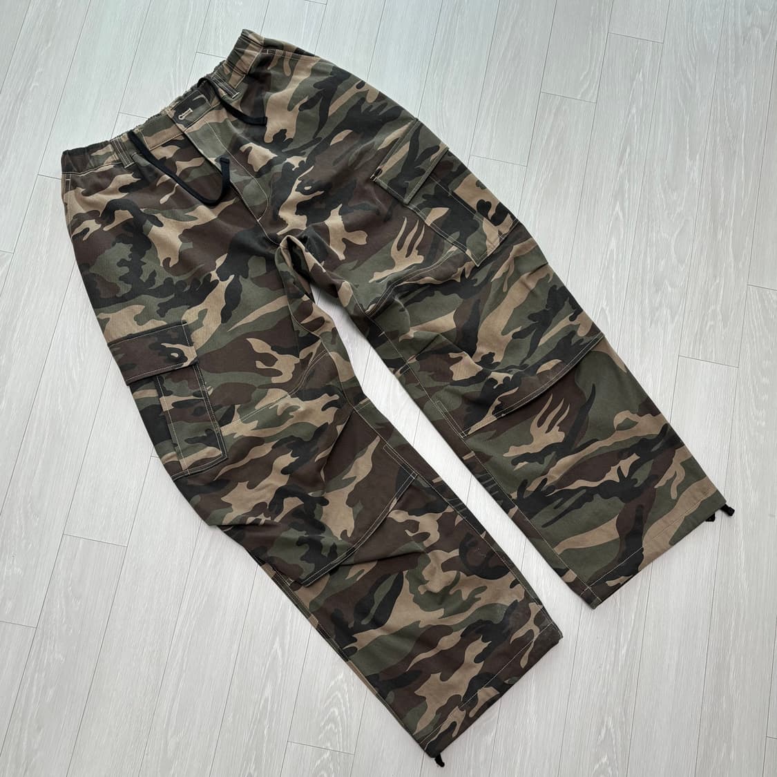스튜디오 톰보이 카모플라주 카고 팬츠 상품이미지9