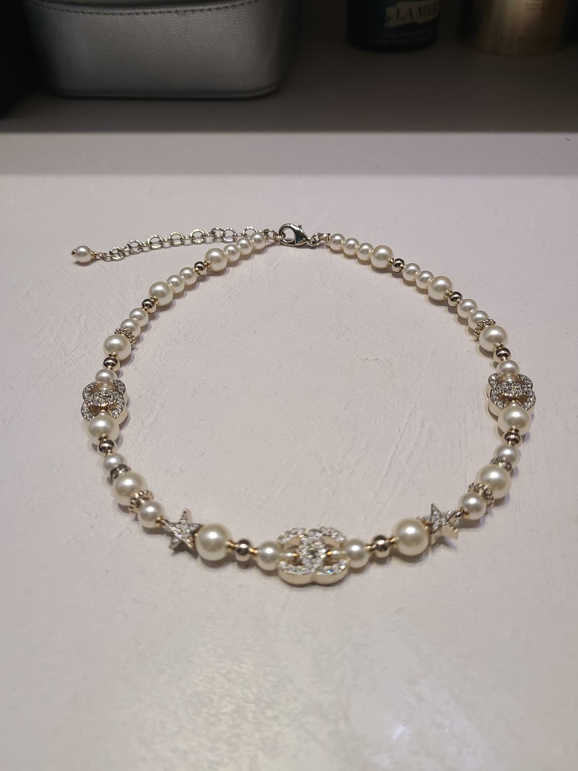 샤넬 진주초커 새제품 상품이미지5