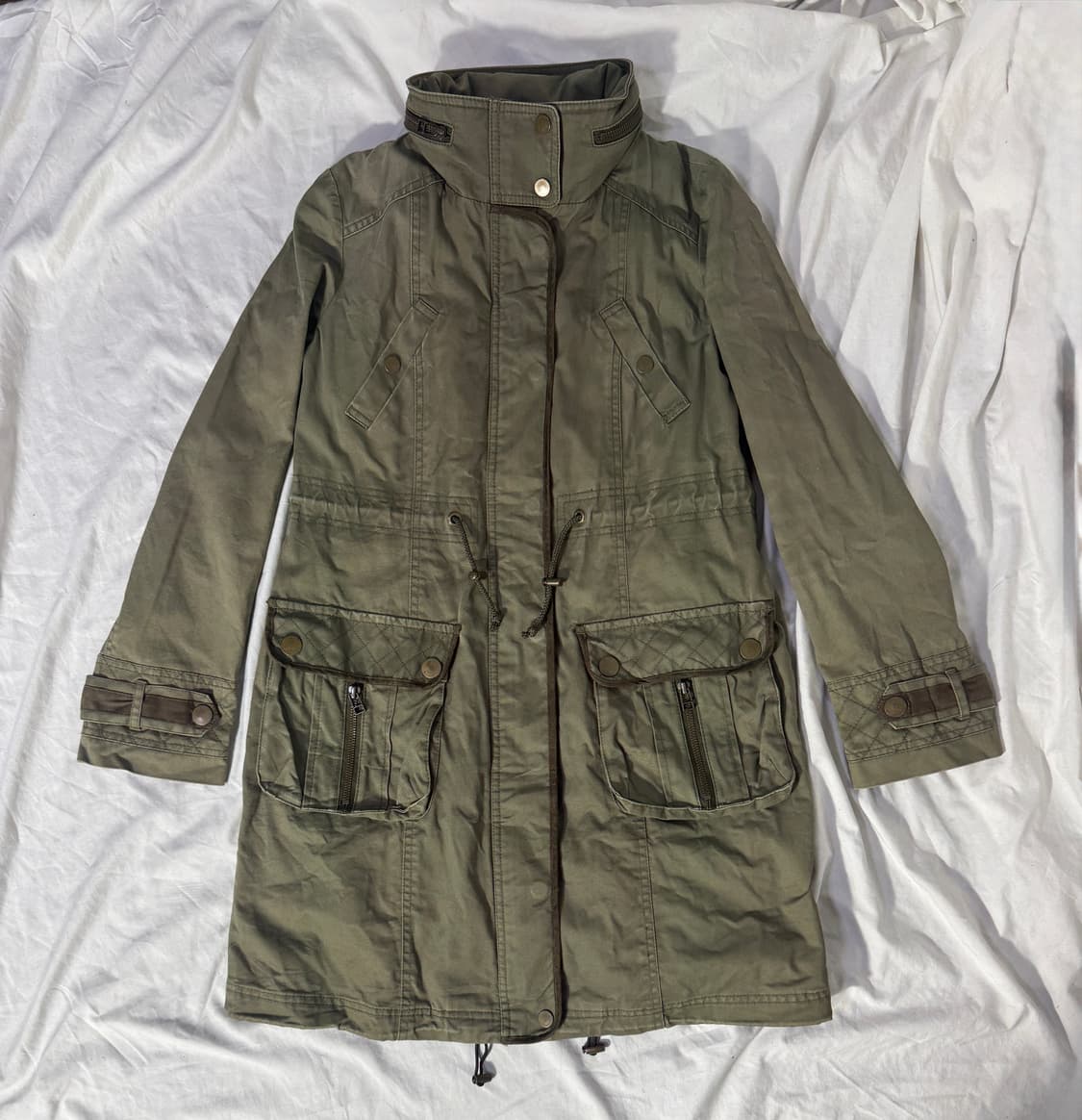 빈티지 밀리터리 야상 코트 y2k lgb goa 상품이미지1