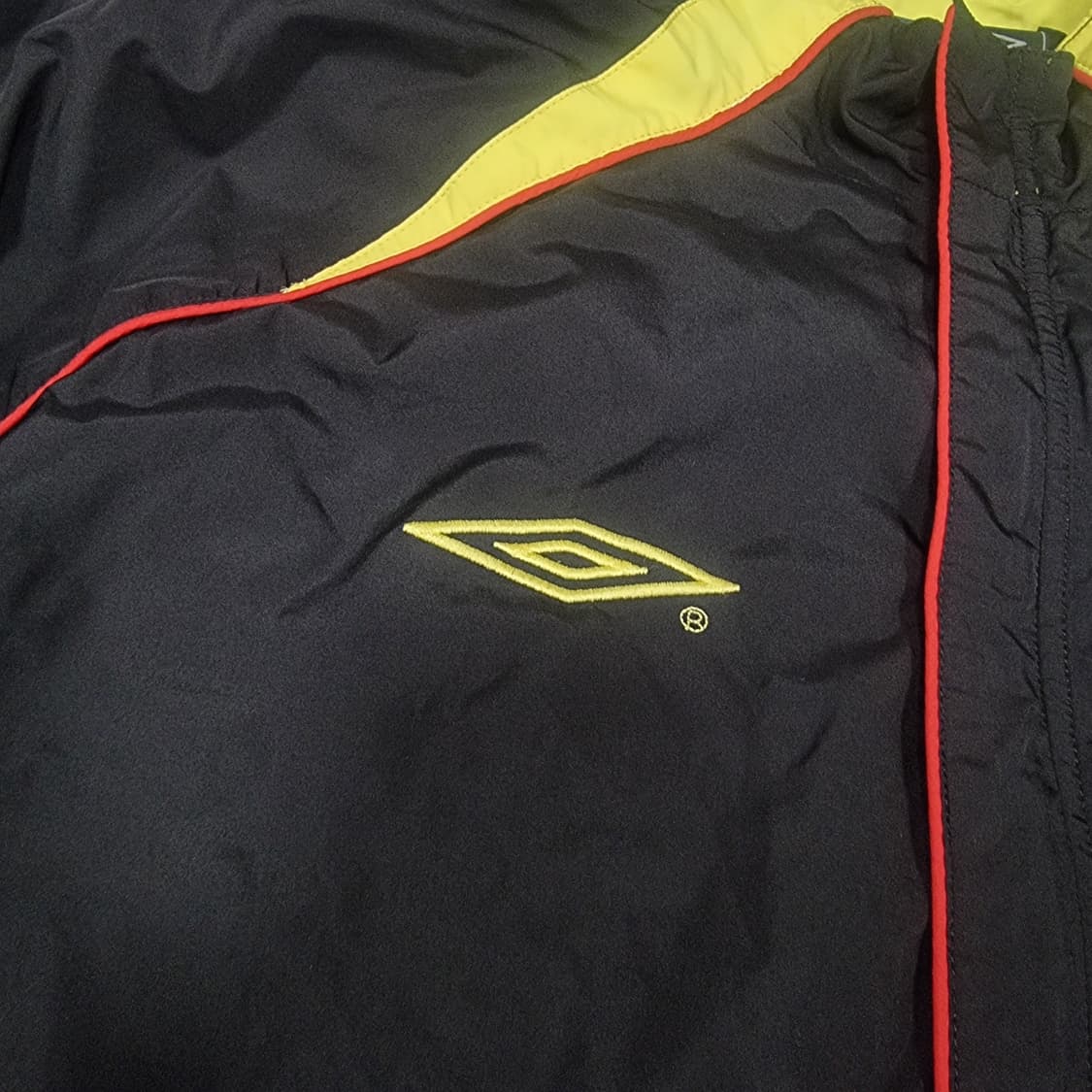 엄브로 잉글랜드 국대 올드스쿨 바람막이 상품이미지5