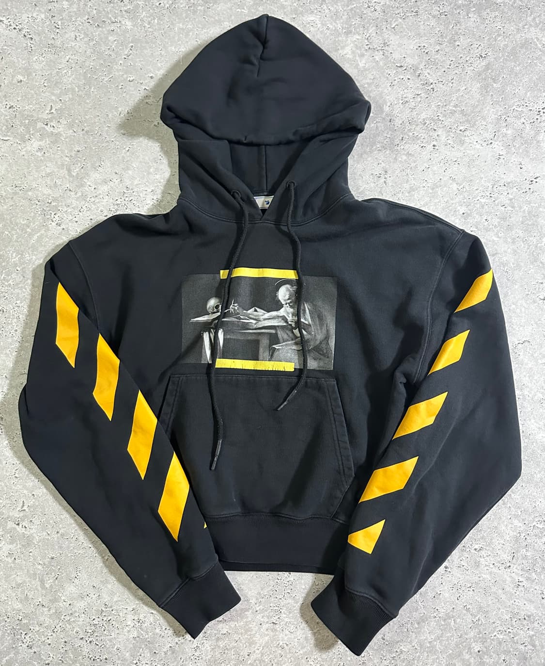 21FW OFF-WHITE 카라바조 다이아그널 후드 상품이미지3