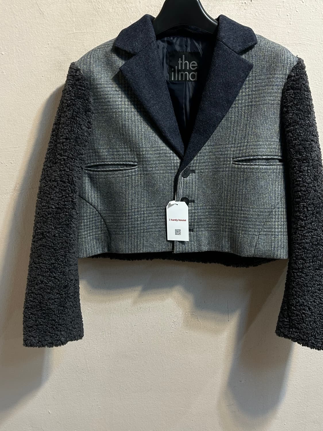 더 일마 울 믹스 크롭 자켓 상품이미지3