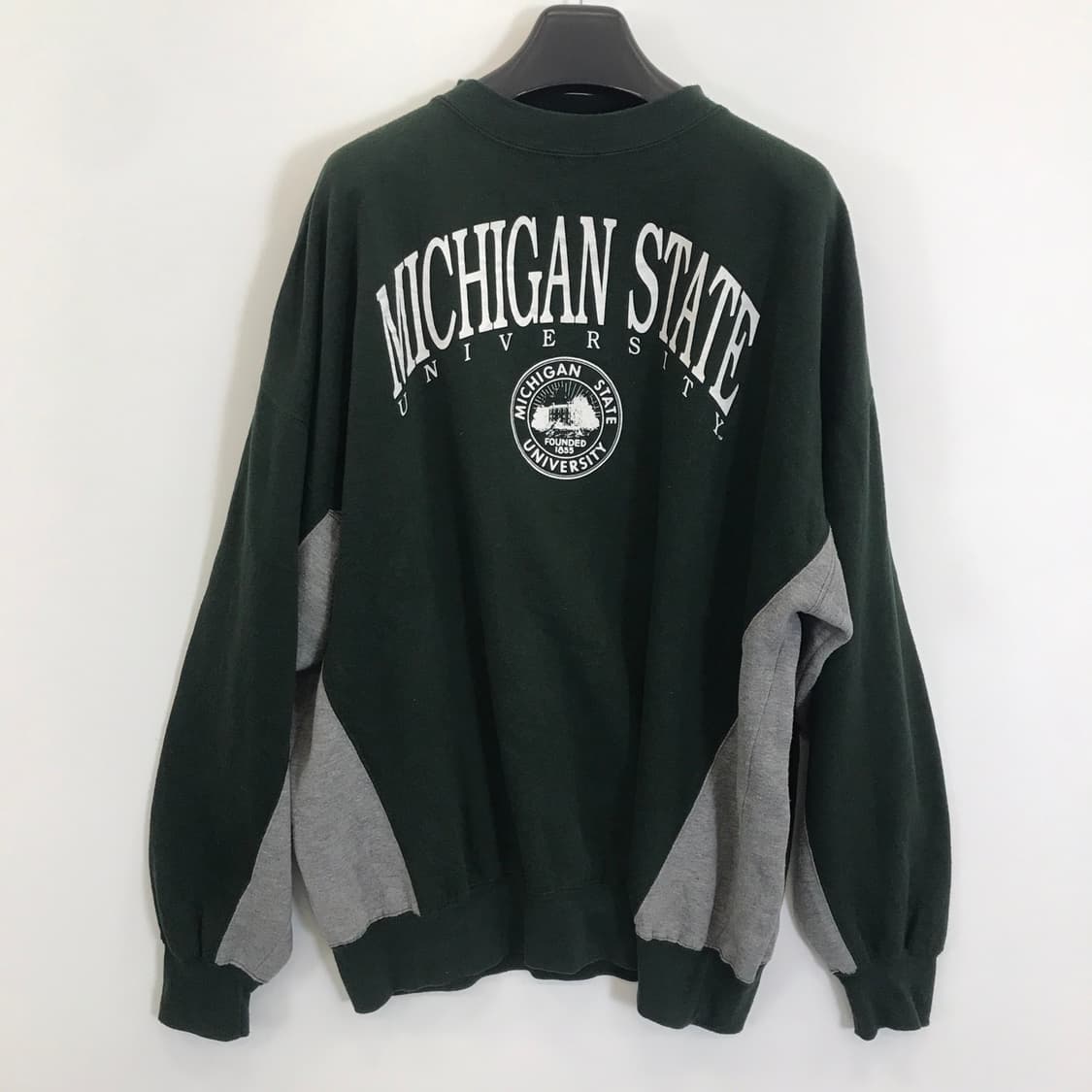 크레이블스포츠 90s 미시간스테이트 스웻셔츠 [115] 상품이미지1