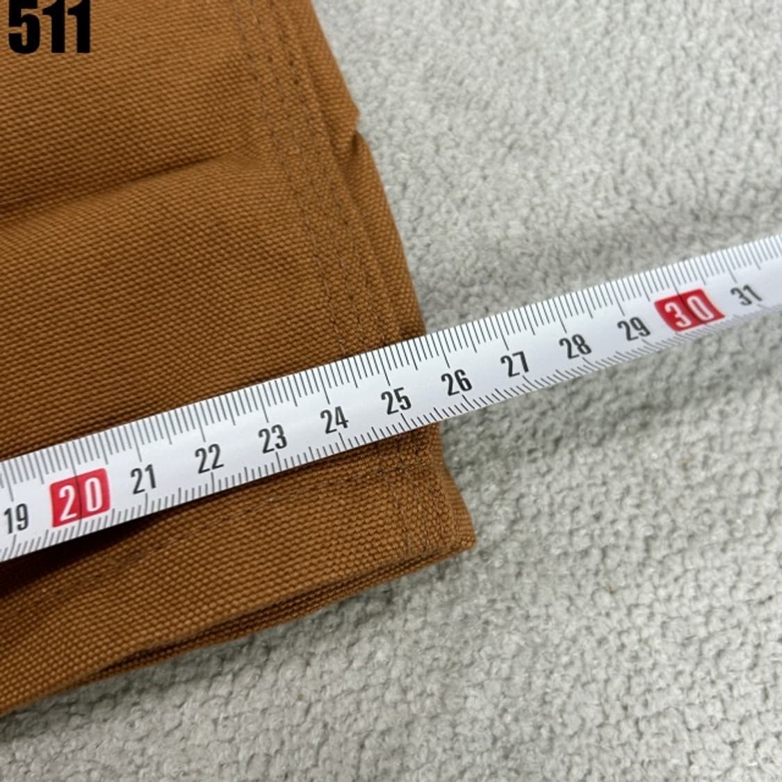 칼하트 멜빵 바지  상품이미지8