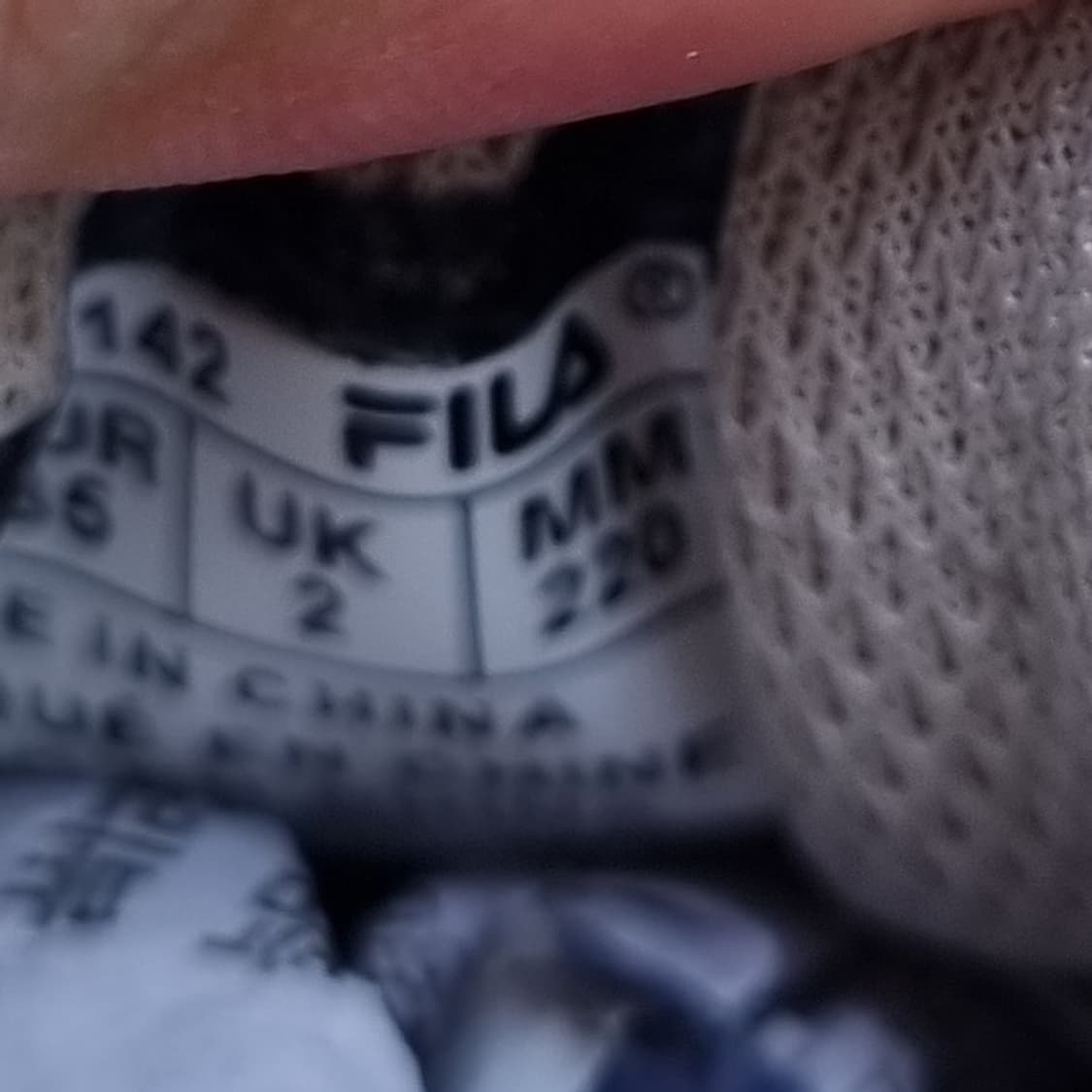 휠라 인터레이션 라이트운동화220 상품이미지6