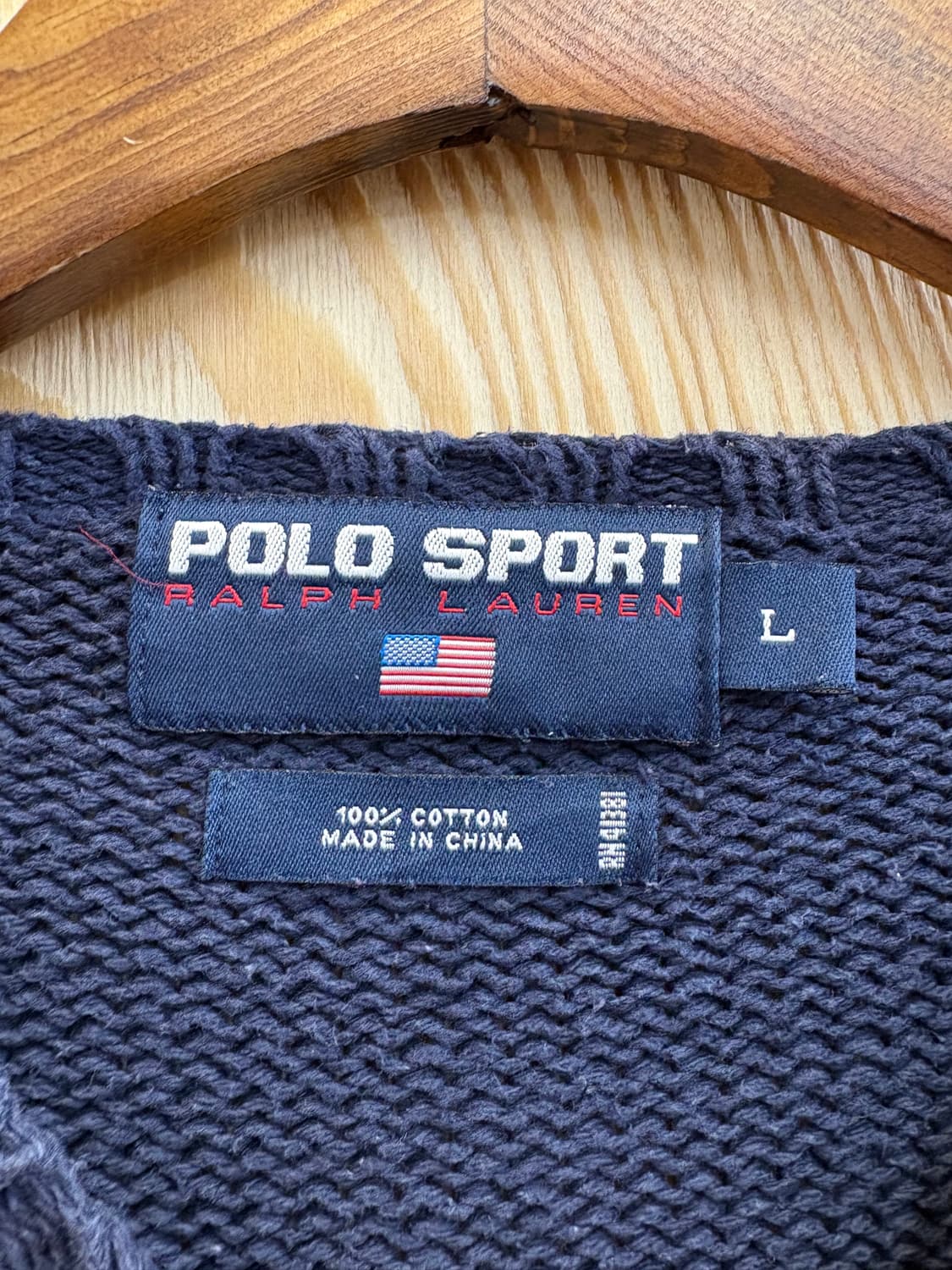 폴로 스포츠 니트 상품이미지7