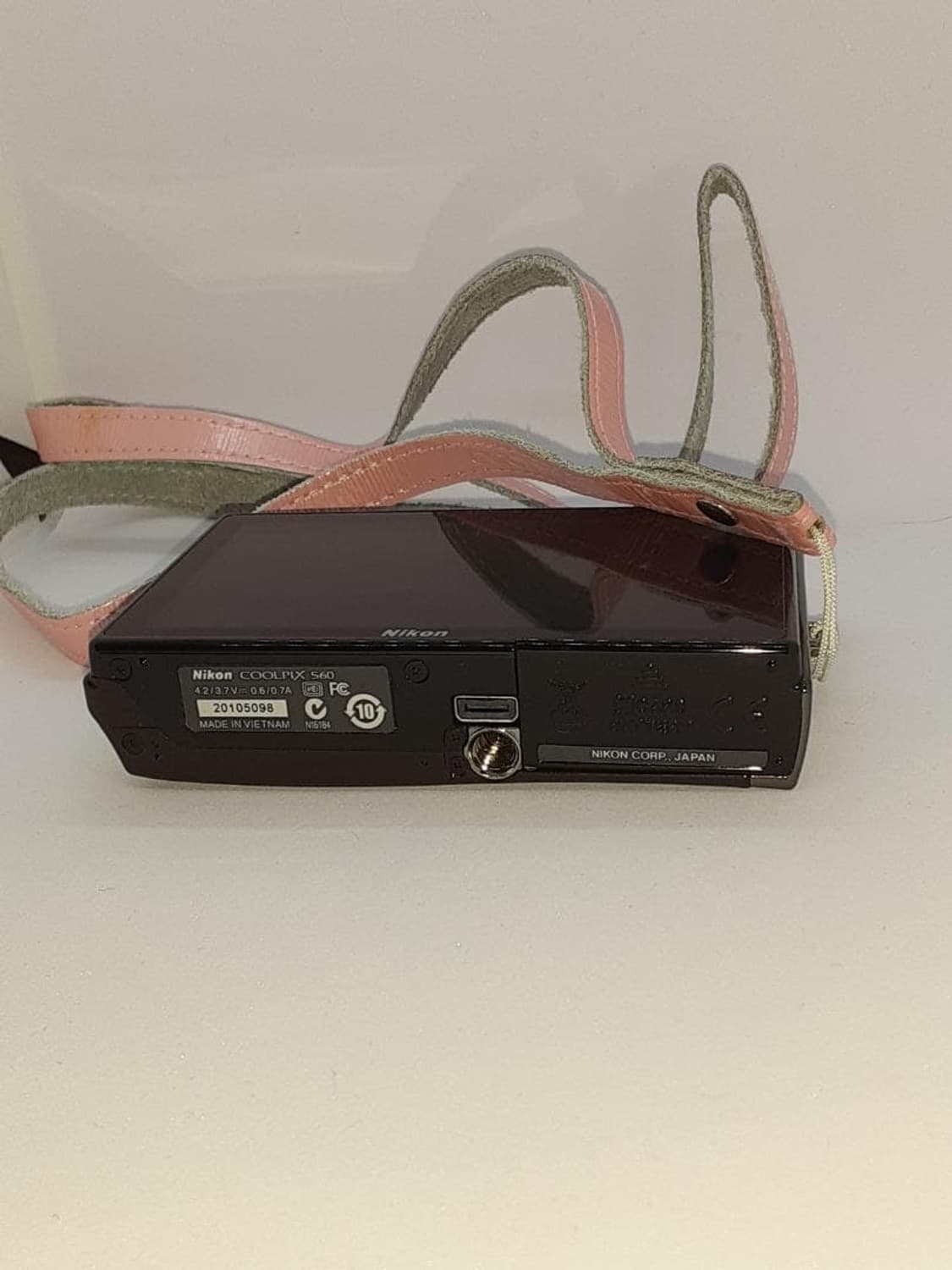 니콘 Nikon 쿨픽스 COOLPIX S60 블랙 상품이미지5