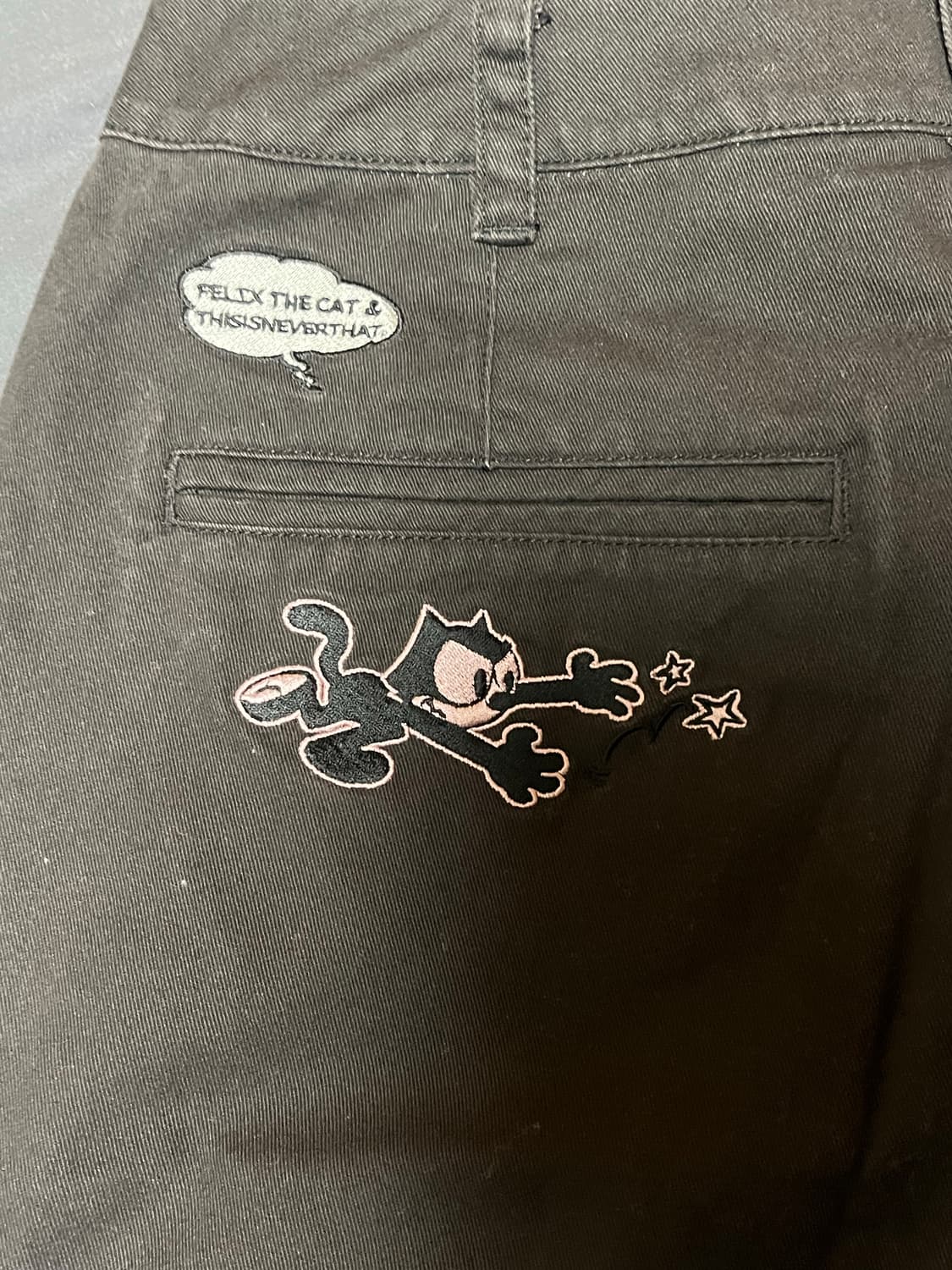 디스이즈네버뎃 워크팬츠 상품이미지3