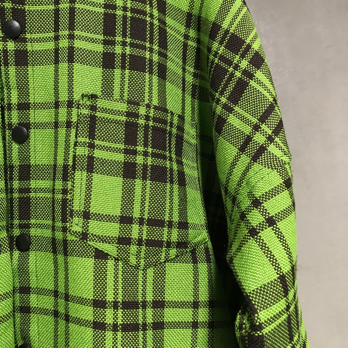 팜앤젤스 체크 셔츠 자켓 XL 상품이미지4
