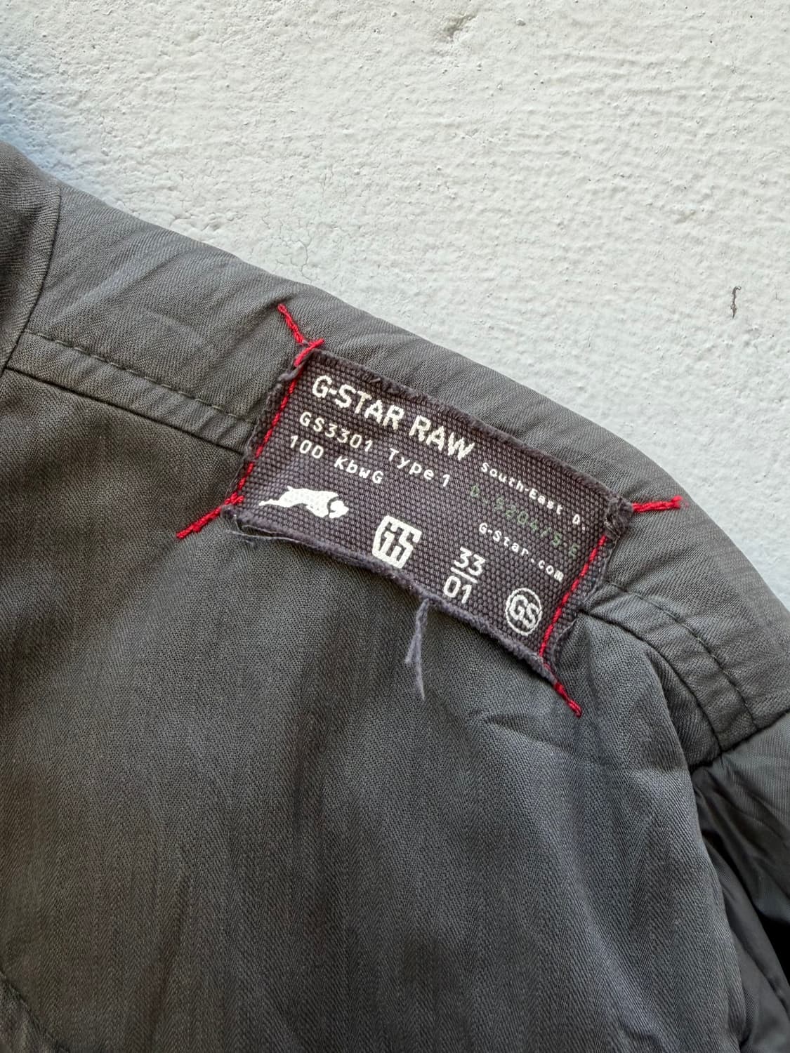 G-Star Raw GS3301 밀리터리 나일론 집업 자켓 상품이미지4