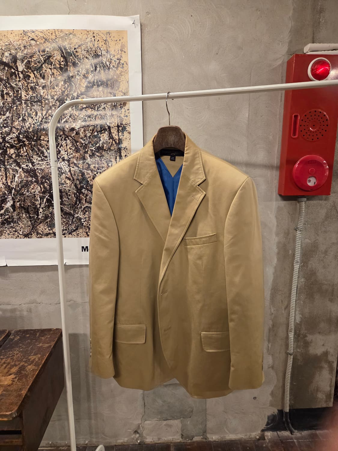 타미힐피거 프레피 코튼자켓 상품이미지1