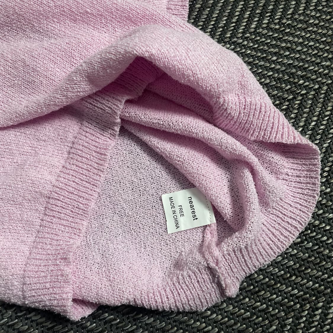 니어리스트 우먼스 부클레 크롭 니트o 2920 상품이미지3