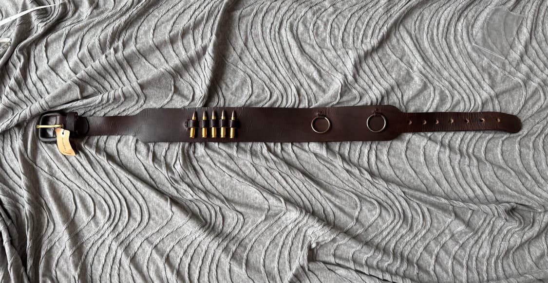 Share Spirit bullet belt 상품이미지2