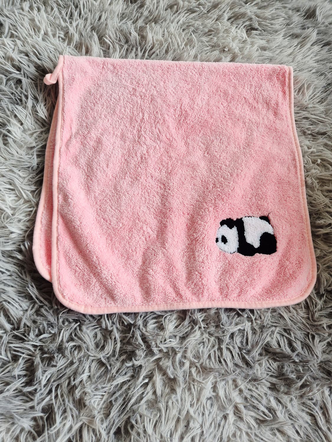 핑크 판다 타월 상품이미지2