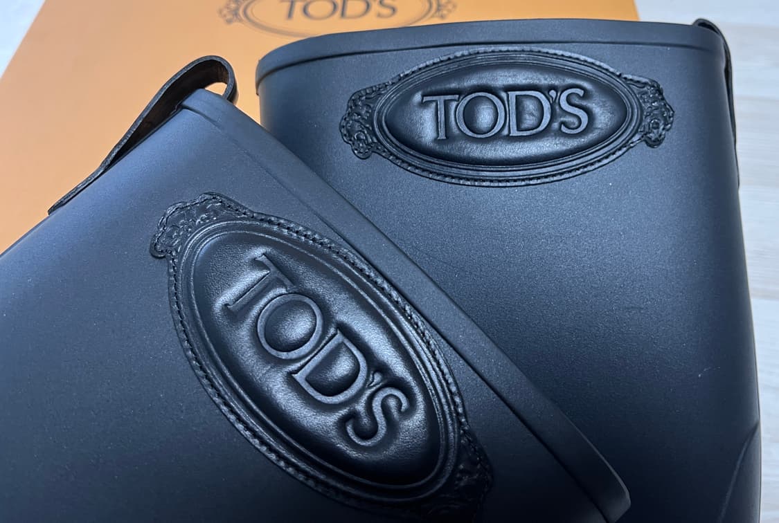 [UK9] Tod's 토즈 레인부츠 상품이미지7