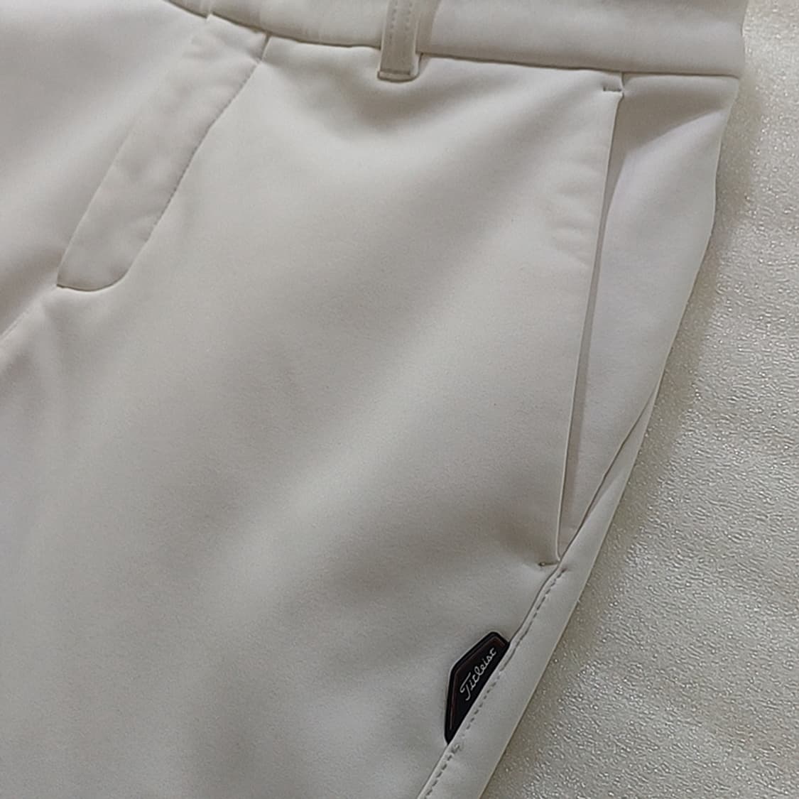 타이틀리스트 골프 겨울 기모 바지 남성 M 흰색 사랑봉봉 상품이미지3