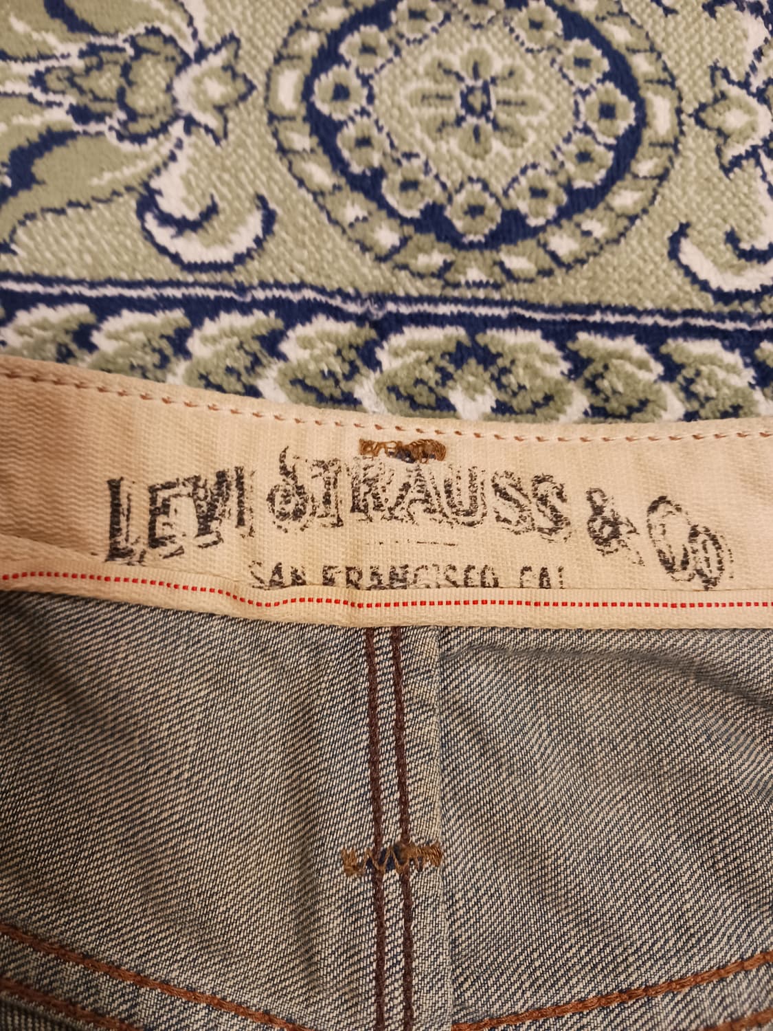 리바이스 511 워싱데님 상품이미지2