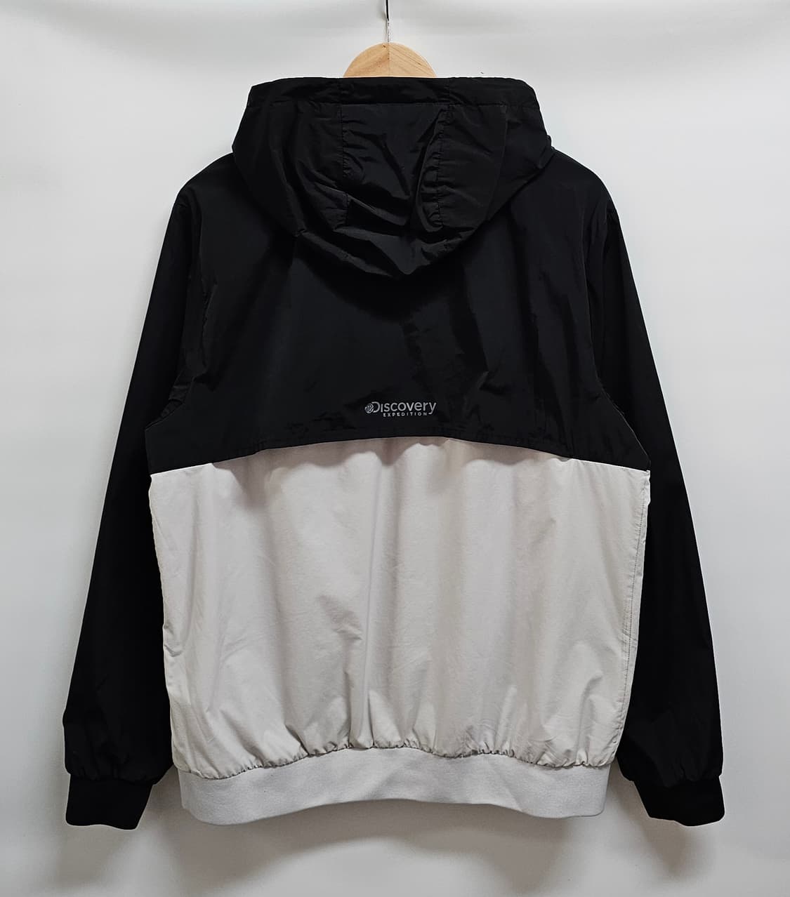 디스커버리 바람막이 후드자켓 100 상품이미지2
