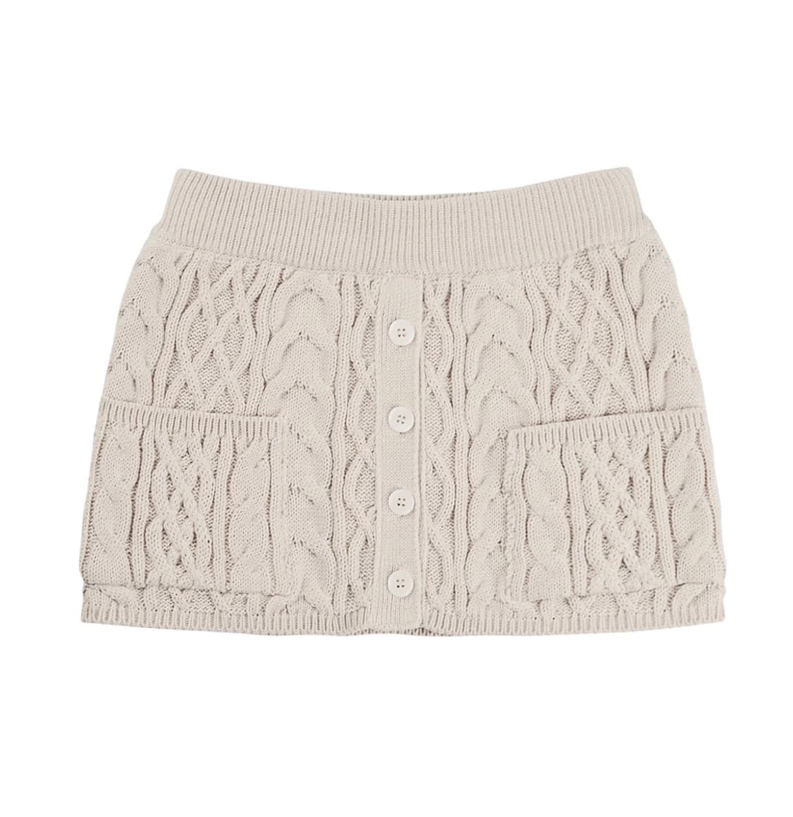 (새상품) 힐다 고희 디어 윈터 니트 스커트 상품이미지3