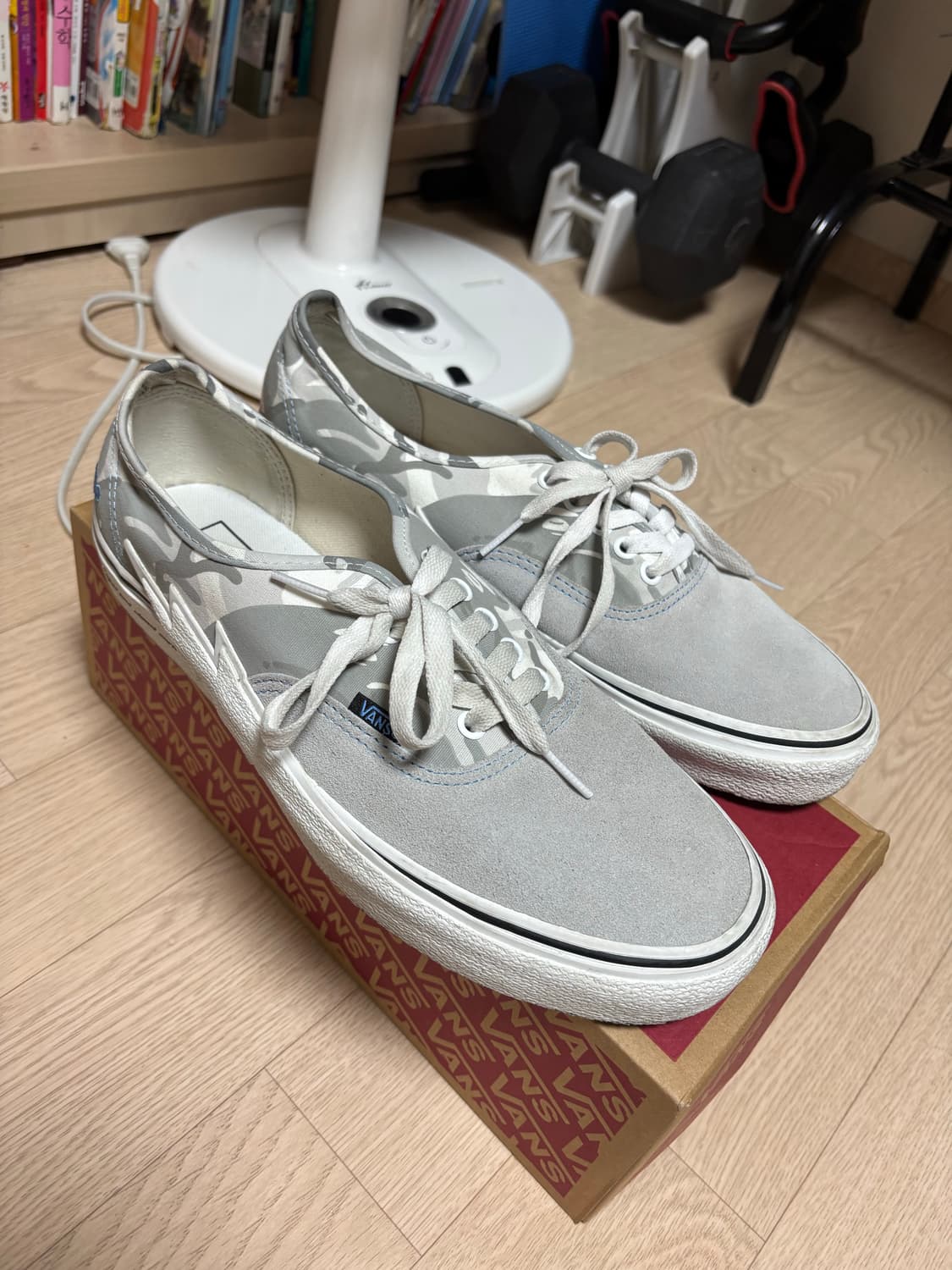 반스 에이프 어센틱 볼트 그레이 290 상품이미지2