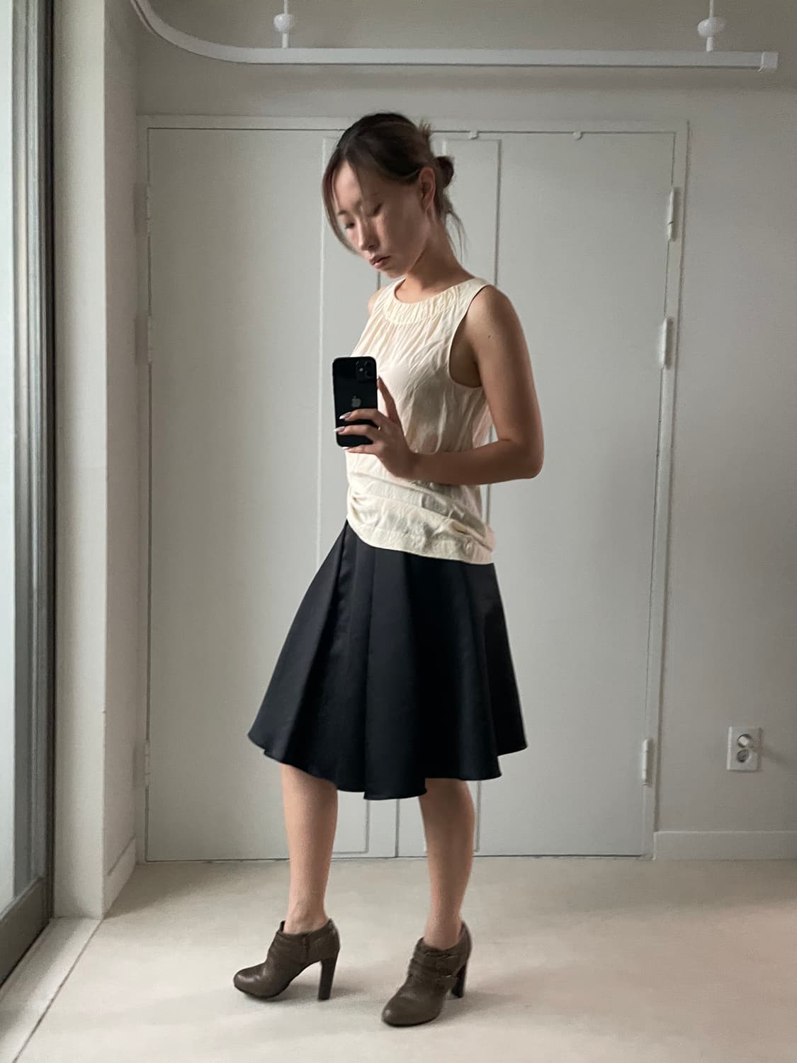 Armani Collezioni Flare skirt 상품이미지8