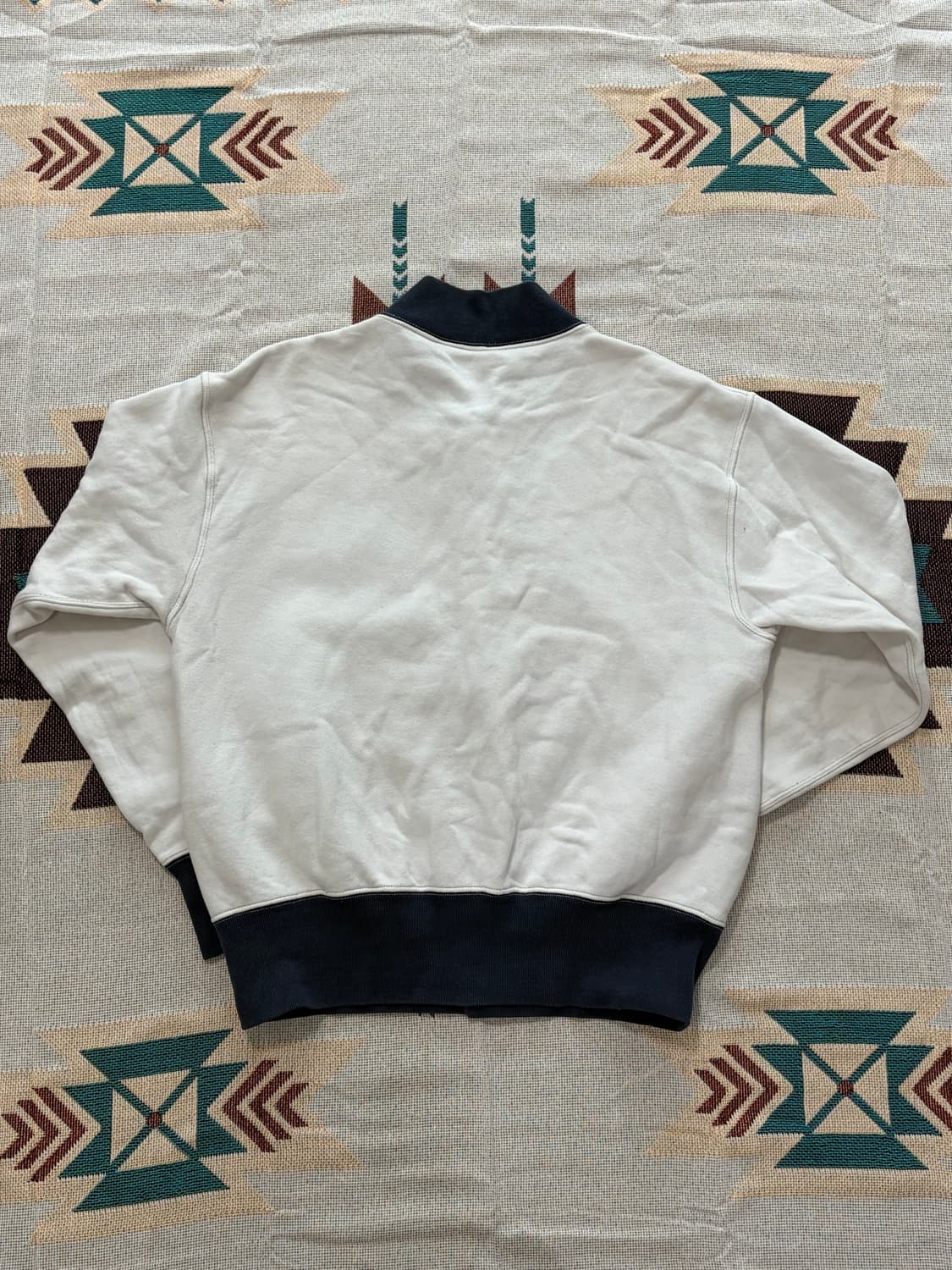 쿠쉬맨 trainer sweat suit / 베이스볼 스웻 상품이미지6