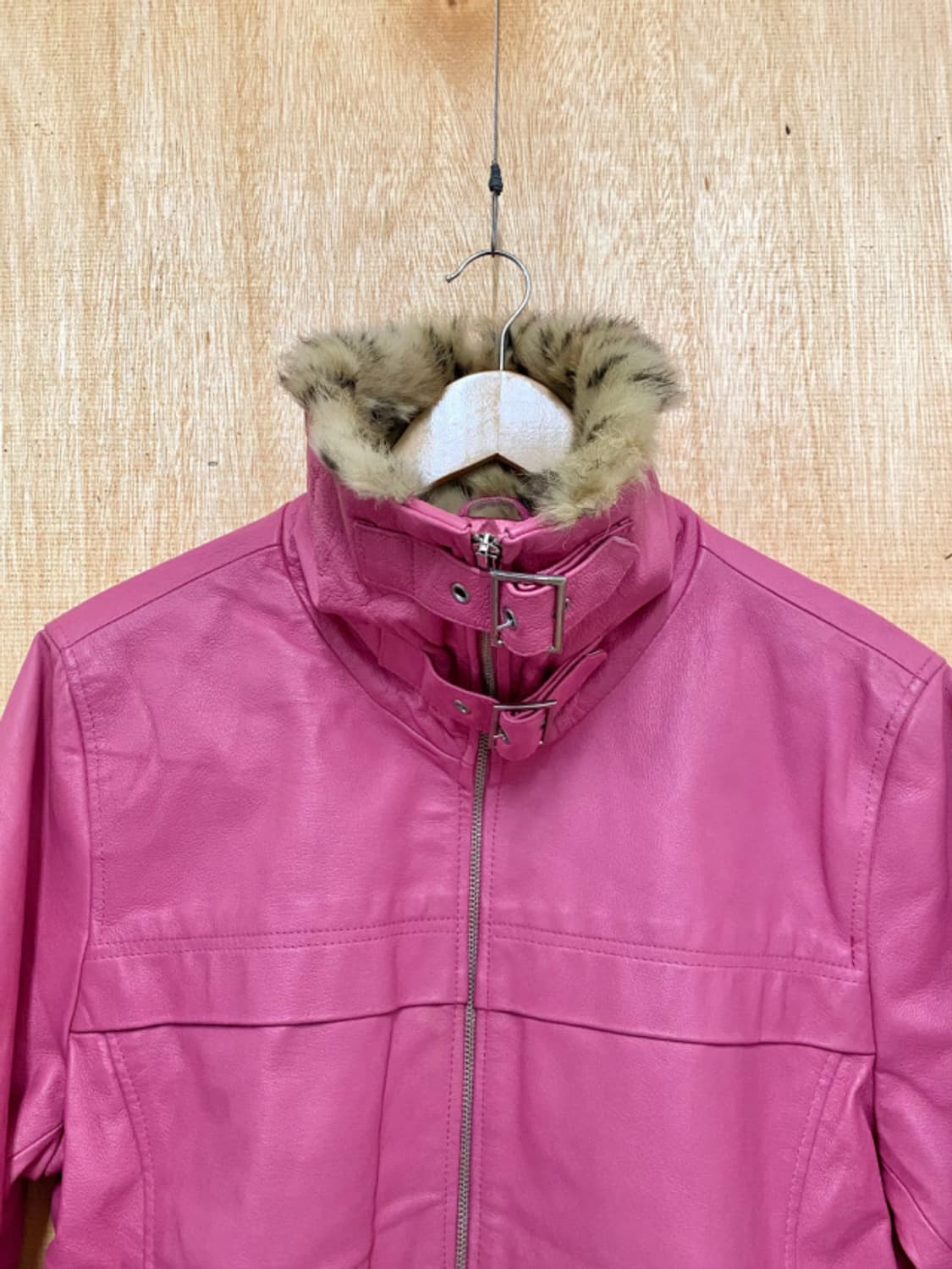 WILSON LEATHER fur leather jacket 퍼자켓 상품이미지7