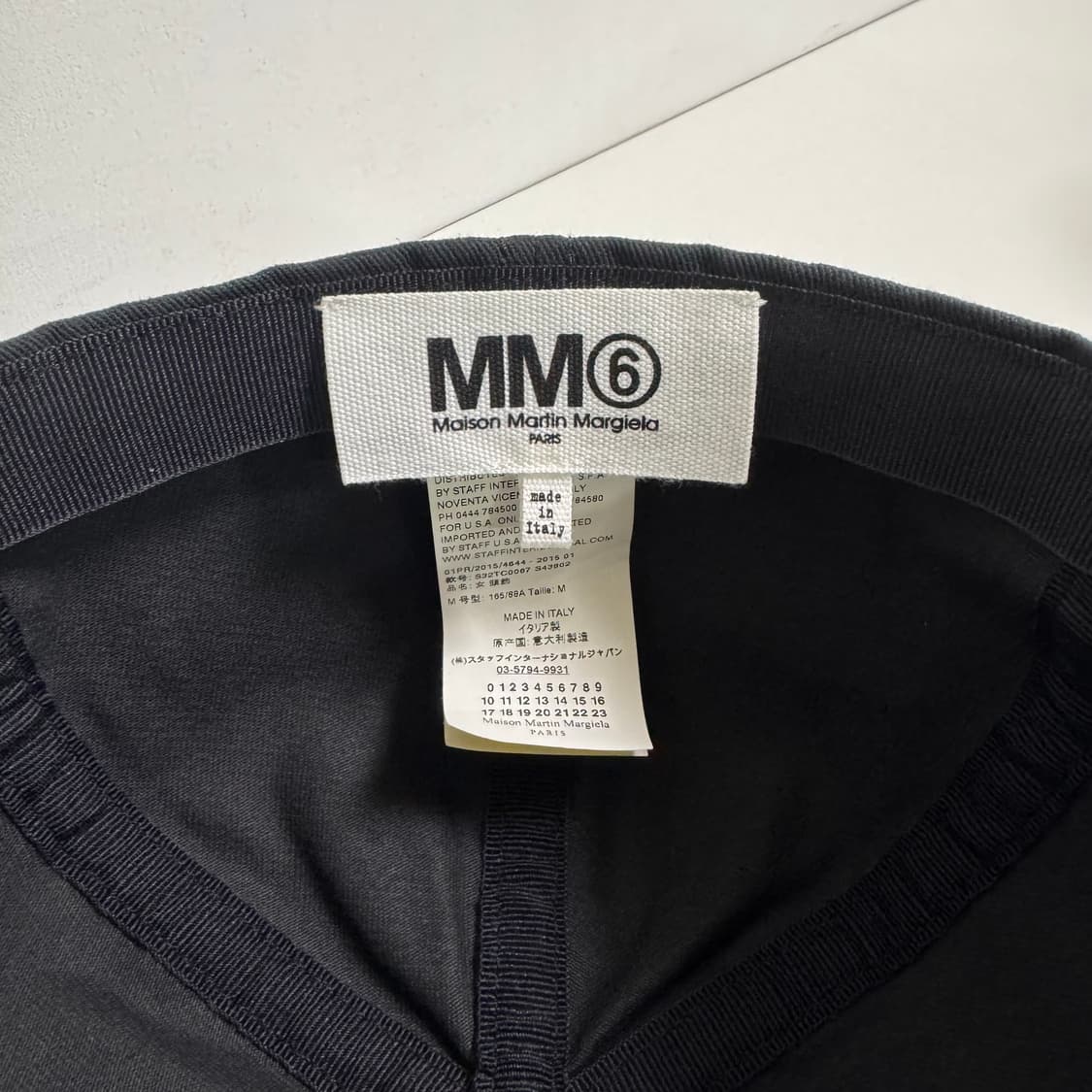 MM6 메종마르지엘라 브림리스캡 상품이미지4