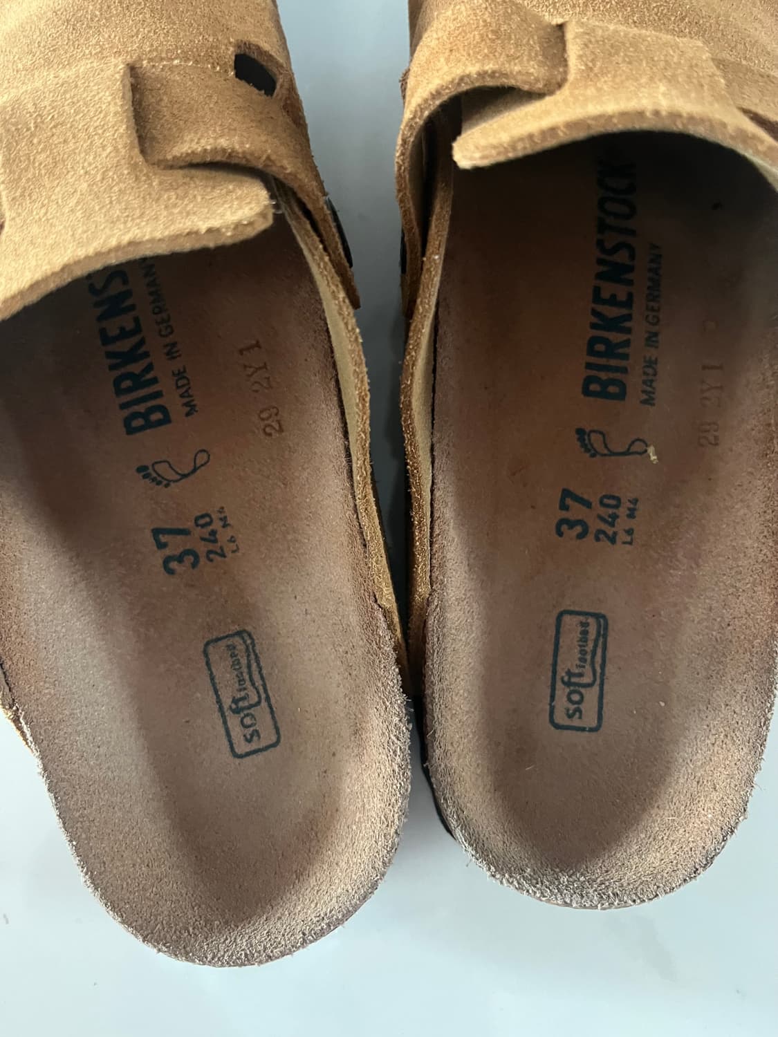 버켄스탁 보스턴 소프트 풋베드 밍크 - 내로우 37 240mm 상품이미지5