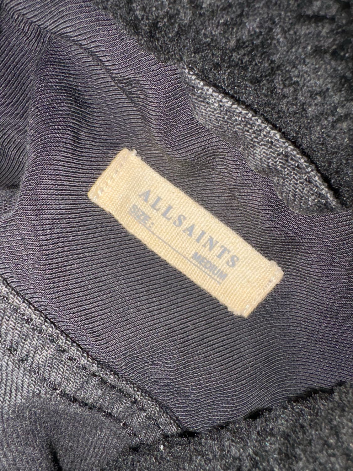 [M] ALLSAINTS Fur Denim Jacket 상품이미지3