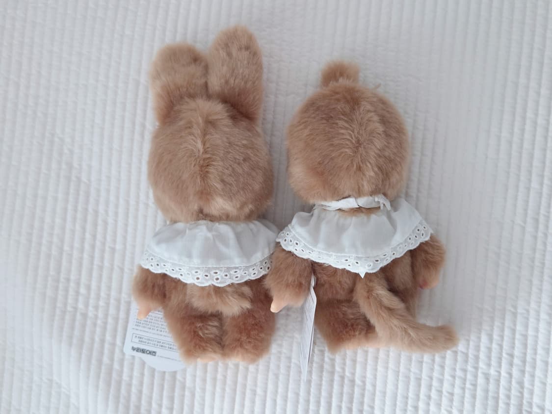 [새상품]스위트 브라운 치무찬+몬치치 (키링추가가능) 상품이미지8