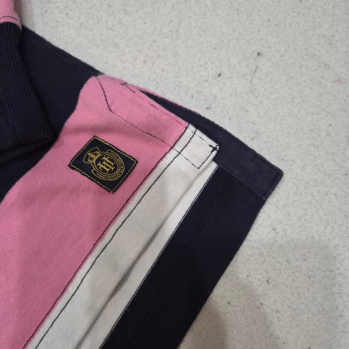 타미힐피거  카라티셔츠M 상품이미지3