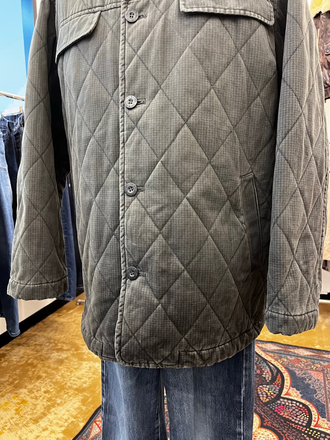 Vesvio 퀼팅 워크 자켓 상품이미지4