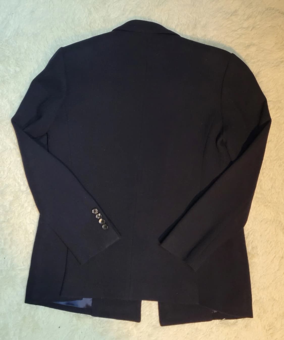 [마마가리] 벰버그 원단 블레이저 자켓 (네이비, 44사이즈 95-97) 상품이미지2