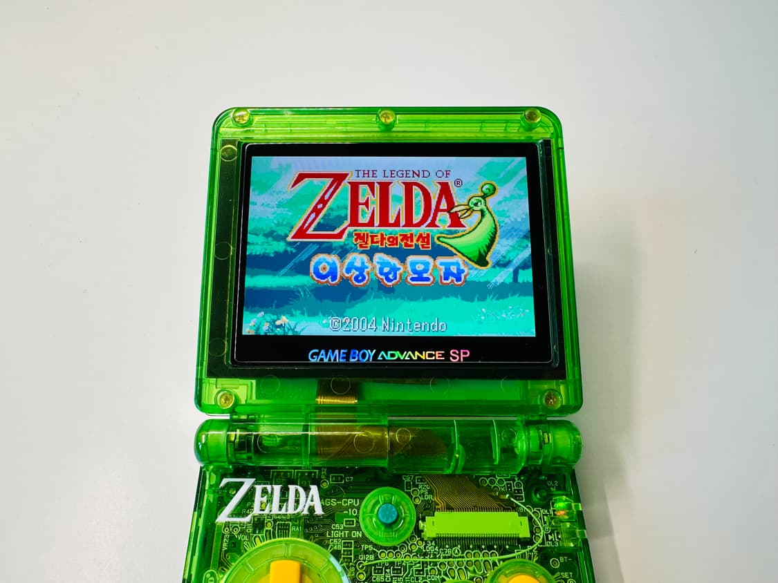 닌텐도 GBA 게임보이 어드밴스 젤다의 전설 이상한 모자 한글판 알팩 상품이미지4