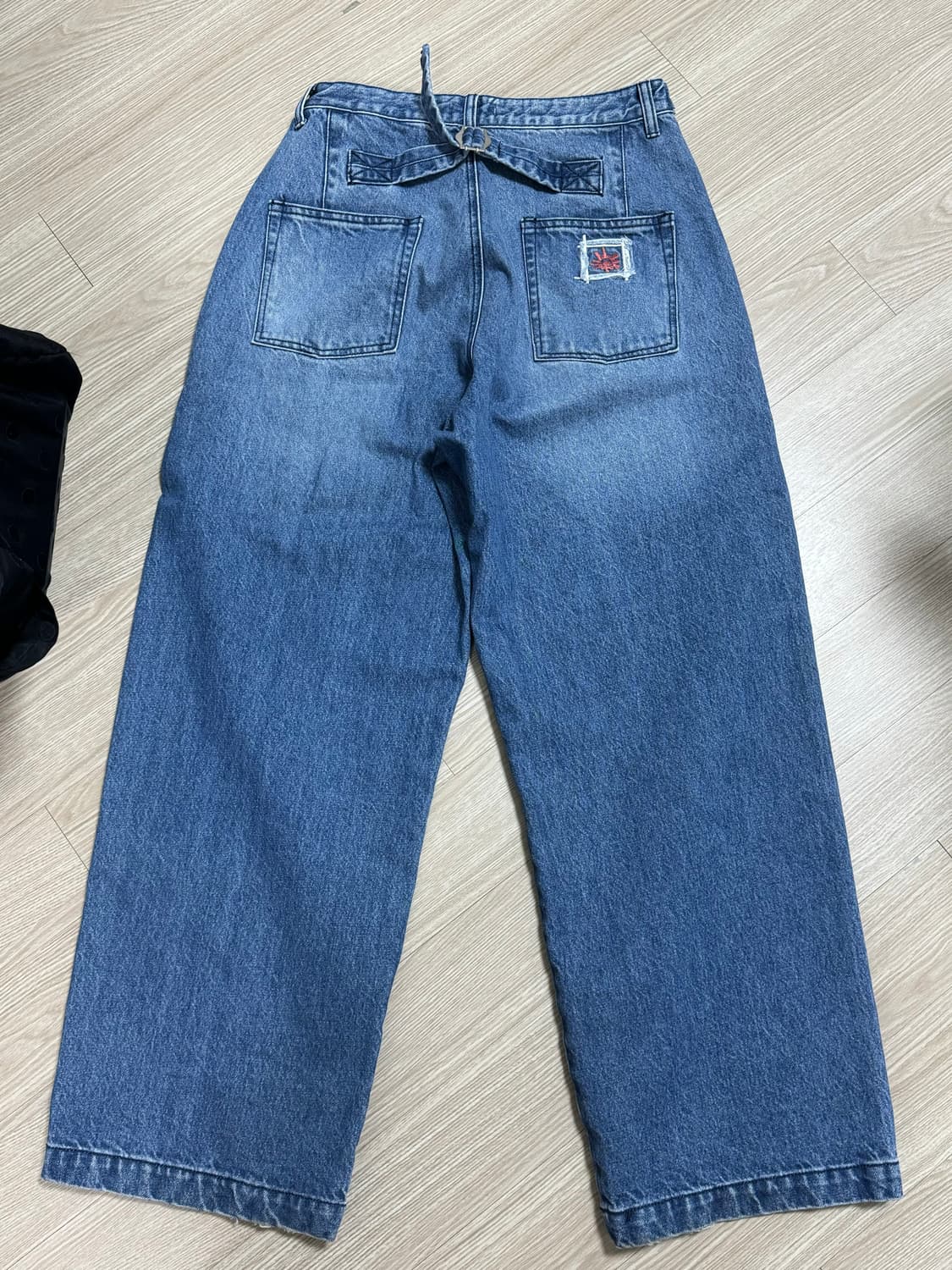 카락터 Army denim work pants / Mid blue 상품이미지9