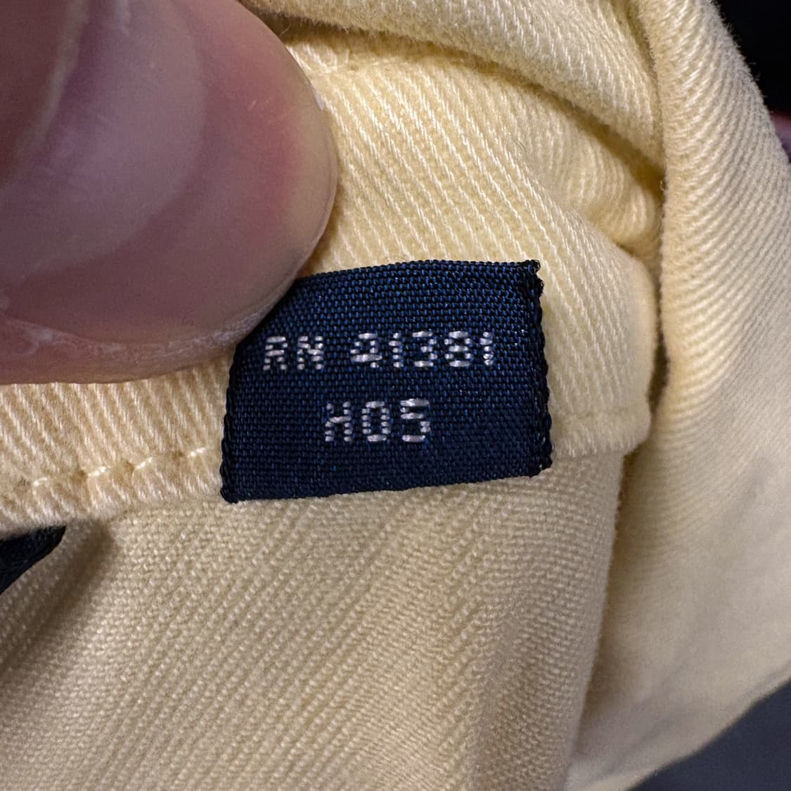 90s 폴로랄프로렌 옐로우 소프트 코튼 스윙탑 자켓 N179 상품이미지10