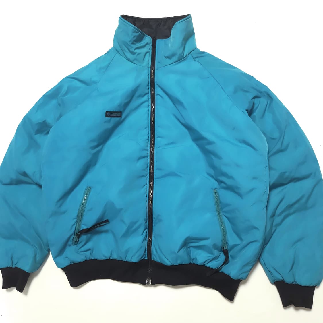 90s 컬럼비아 신슐레이트 리버시블 봄버 자켓 상품이미지3