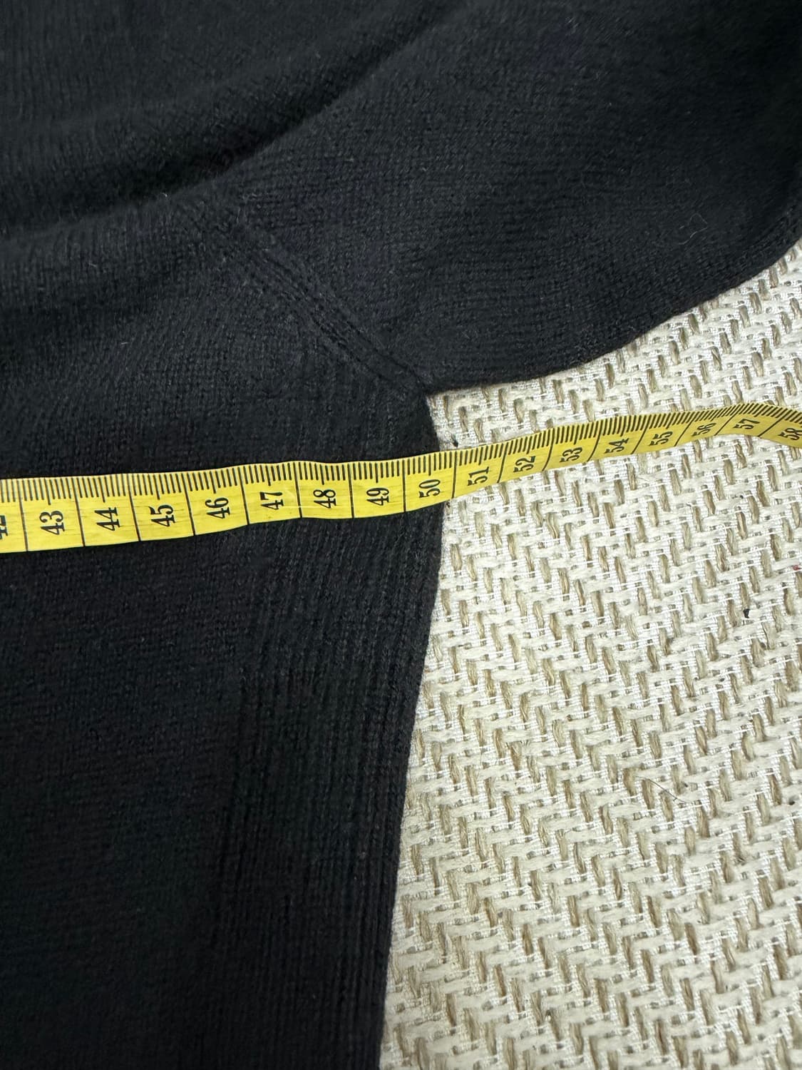 정품) 조르쥬레쉬 캐시미어100 니트 M(66) 상품이미지6