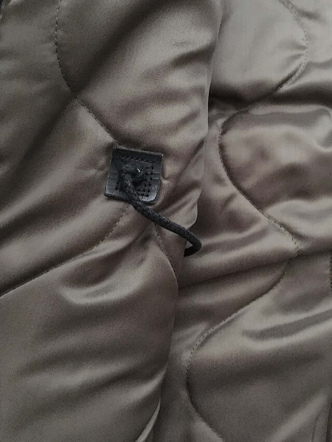 90s USA made fur-trimming N-3B jacket 상품이미지9