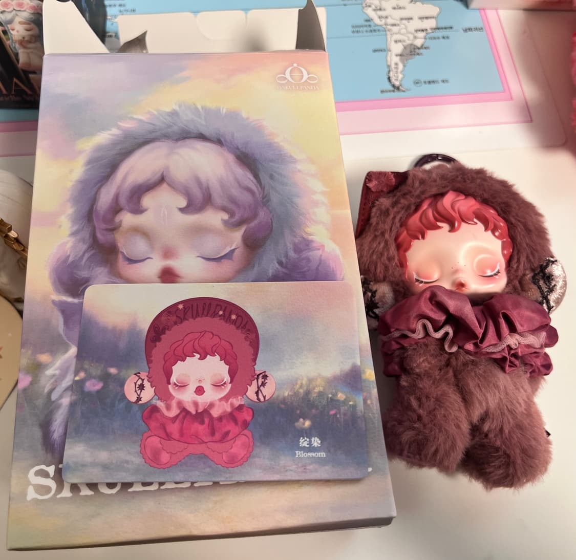 팝마트 스컬판다 블라썸 피규어 상품이미지1