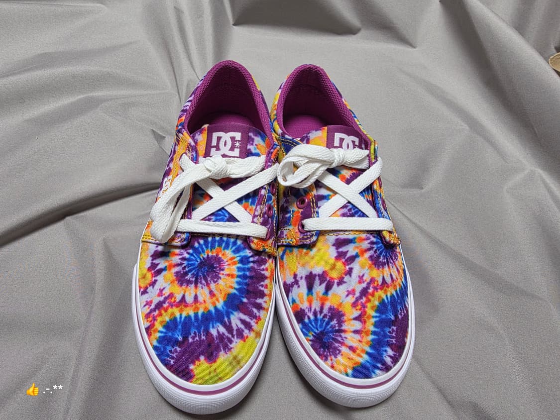 DC슈즈 타이 다이 스니커즈 [240mm] 상품이미지10