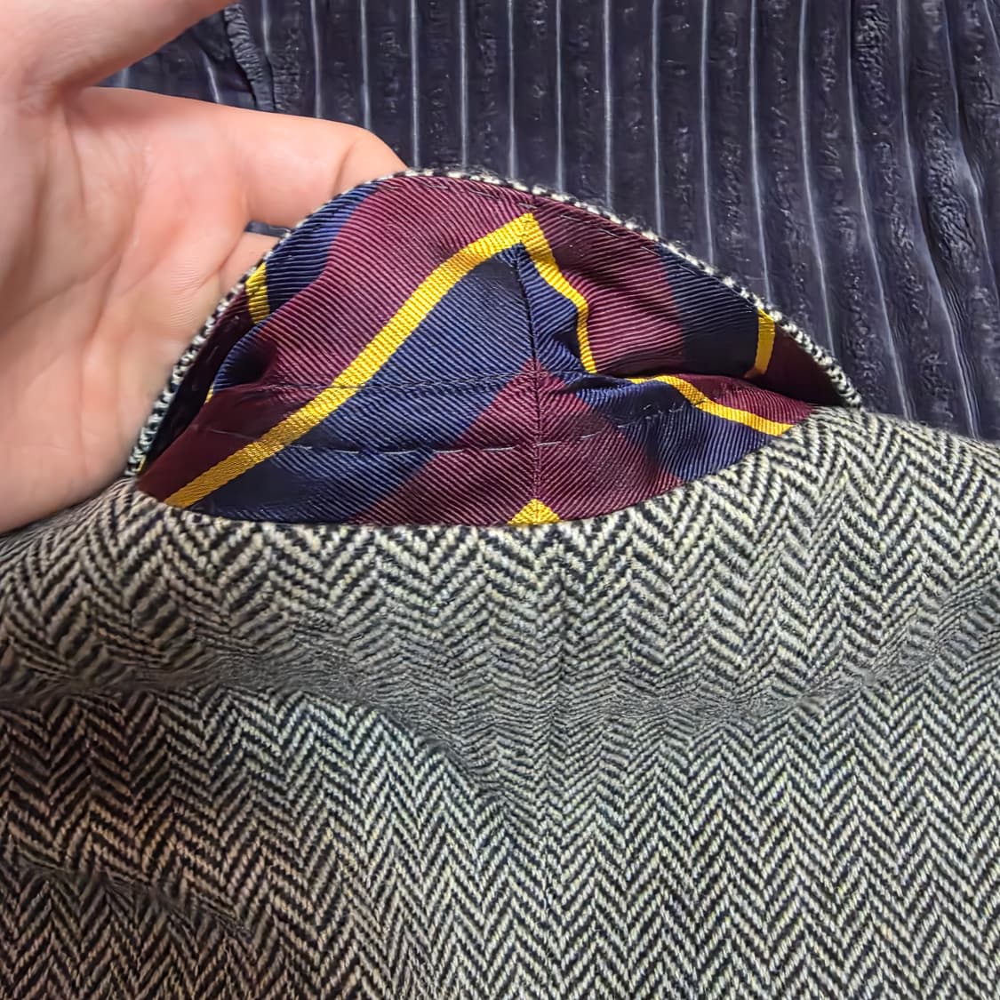 폴로 포르트갈메이드 헤링본자켓 42R 상품이미지7